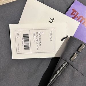 Theory work wool pants